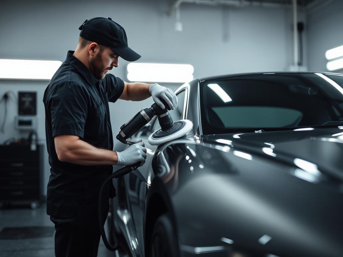 Attentive Detailing at work